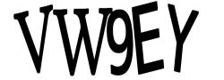 Retype the CAPTCHA code from the image